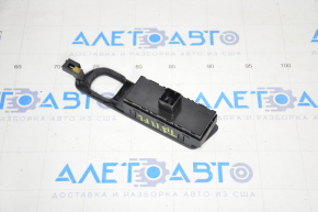 Front left window lift control VW Tiguan 09-17 chrome with trim
