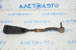 Steering rod with tip left Toyota Prius 30 10-15 rusty, cracked boot