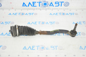 Steering rod with tip right Toyota Prius 30 10-15 rusty, cracked boot