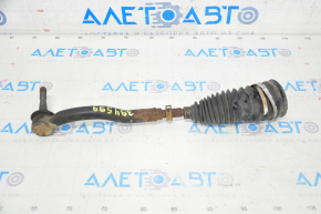 Steering rod with tip right Toyota Prius 30 10-15 rusty, cracked boot
