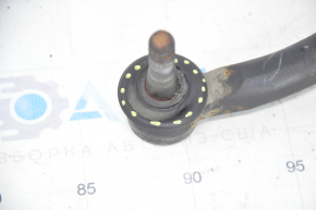 Steering rod with tip right Toyota Prius 30 10-15 rusty, cracked boot