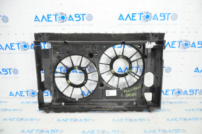 Diffuser radiator shroud bare Toyota Prius 30 10-15 drilled holes