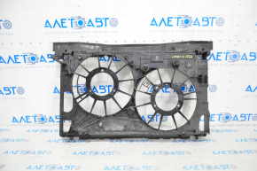 Diffuser radiator shroud bare Toyota Prius 30 10-15 drilled holes
