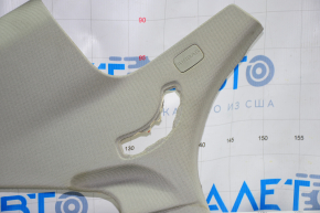 Rear pillar trim left Cadillac CTS 14- gray, without plug