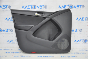 Door trim card front left VW Tiguan 09-17 black leather