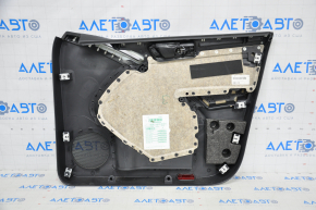 Door trim card front left VW Tiguan 09-17 black leather