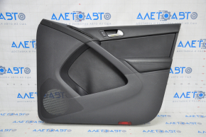 Door trim card front right VW Tiguan 09-17 black leather scratches