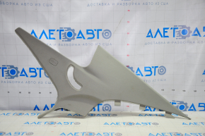 Rear pillar trim right Cadillac ATS 13-18 gray, without plug