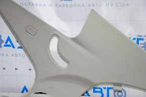 Rear pillar trim right Cadillac ATS 13-18 gray, without plug