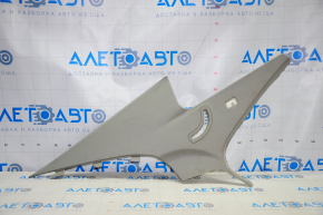 Rear pillar trim left Cadillac ATS 13-18 gray, tear, without plug