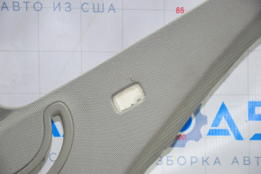 Rear pillar trim left Cadillac ATS 13-18 gray, tear, without plug