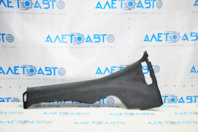 Rear door trim right Dodge Charger 11-23 black, without plug