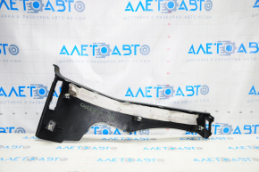 Rear door trim right Dodge Charger 11-23 black, without plug