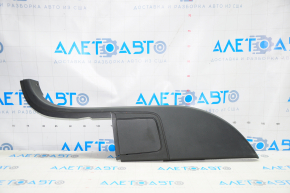 Right rear pillar trim for Chevrolet Camaro 16-convertible, black