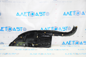 Right rear pillar trim for Chevrolet Camaro 16-convertible, black