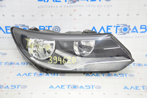 Headlight front right VW Tiguan 12-18 rest halogen