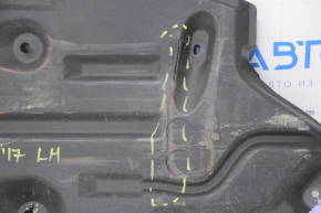 Bottom protection left Ford Escape MK3 13 - tears