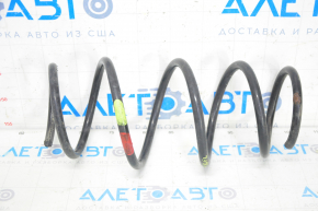 Front left spring Toyota Prius 30 10-15 stiffness yellow red
