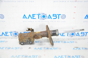 Front left shock absorber Toyota Prius 30 10-15 rusty