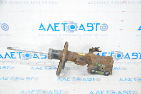 Shock absorber front right Toyota Prius 30 10-15 rusty