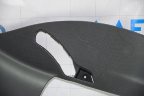 Rear pillar trim rear right Chevrolet Camaro 16- coupe, rubbed, without plug