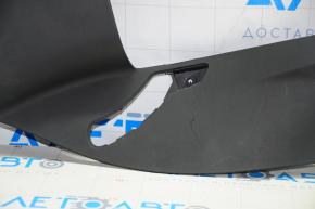 Rear pillar trim rear left Chevrolet Camaro 16- coupe, worn, without plug