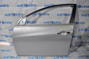Door bare front left Hyundai Sonata 11-15 hybrid silver