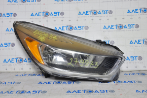 Headlight front right bare Ford Escape MK3 17-19 rest halogen light