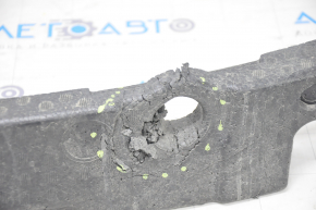 Tesla Model Y 20-25 Front Bumper Absorber Breaks, Cracks, Guide Break