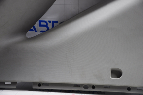 Rear pillar trim left Chevrolet Equinox 10-17 gray, without plugs, scratches