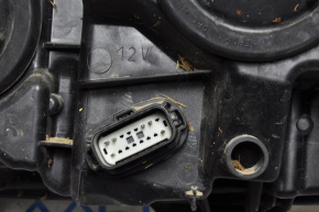 Headlight front right bare Ford Fusion mk5 13-16 scratches