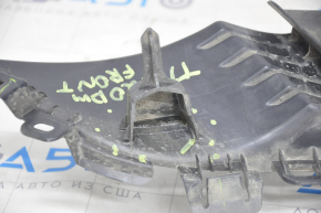 Tesla Model Y 20-25 Front Bumper Lower Grille Broken Fastener