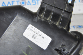 Headlight front left bare Ford Escape MK3 13-16 dorest halogen, without cover, for polishing, broken mount