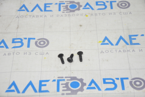 Screws for fog light left ptf 3 pcs Tesla Model Y 20-25