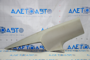 Rear pillar trim left Chevrolet Volt 11-15 light gray, broken crepe, scratches