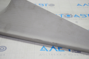 Rear pillar trim left Chevrolet Volt 11-15 light gray, broken crepe, scratches