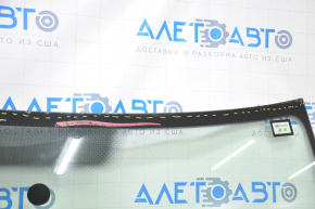 Windshield VW Tiguan 09-17 air on edge, sand