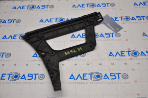 Rear bumper mount right Audi A4 B8 13-16 rest sedan, broken guide