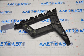 Rear bumper mount right Audi A4 B8 13-16 rest sedan, broken guide