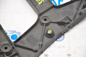 Rear bumper mount right Audi A4 B8 13-16 rest sedan, broken guide