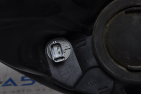 Headlight front left bare Ford Escape MK3 13-16 dorest halogen, with overlay, for polishing