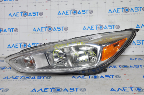 Headlight front left naked Ford Focus mk3 15-18 rest halogen light web