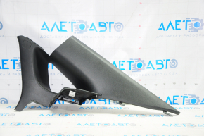 Rear pillar trim right Chevrolet Malibu 16-23 black, broken fastener