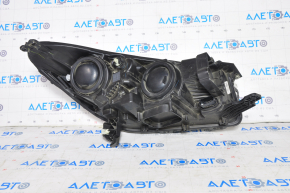 Headlight front left bare Ford Escape MK3 17-19 rest halogen light, break, small scratches