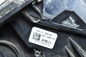 Headlight front left bare Ford Escape MK3 17-19 rest halogen light, break, small scratches