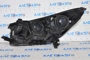 Headlight front right bare Ford Escape MK3 17-19 rest halogen light, web on glass