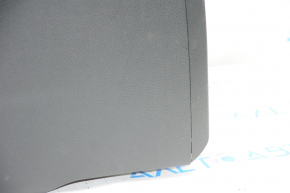 Console center armrest and cup holders VW Jetta 11-18 USA black, under armrest, scratches