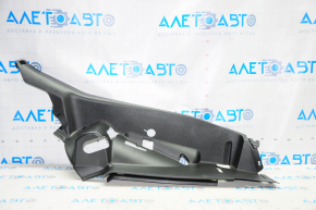 Rear pillar trim lower right Chevrolet Cruze 11-15 black, scratches