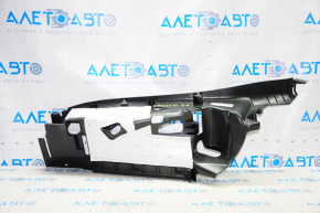 Rear pillar trim lower right Chevrolet Cruze 11-15 black, scratches