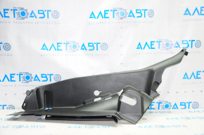 Rear pillar trim lower left Chevrolet Cruze 11-15 black, scratches